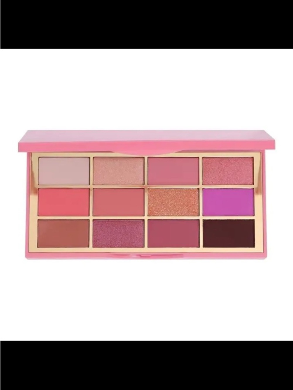 Cheeky Rose Beauty Electric Rose Eyeshadow Pallet - Full Size - Brand New